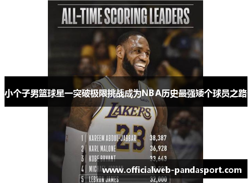 小个子男篮球星一突破极限挑战成为NBA历史最强矮个球员之路